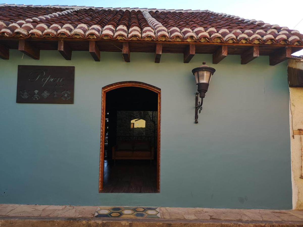 Hotel Pepen San Cristóbal de Las Casas Exteriér fotografie
